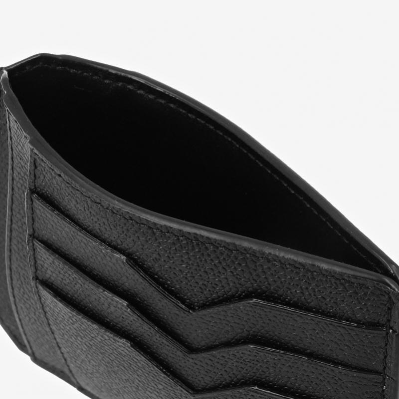 Valextra 6cc Card Wallet Nn Model Sgnl0075028l99cc99