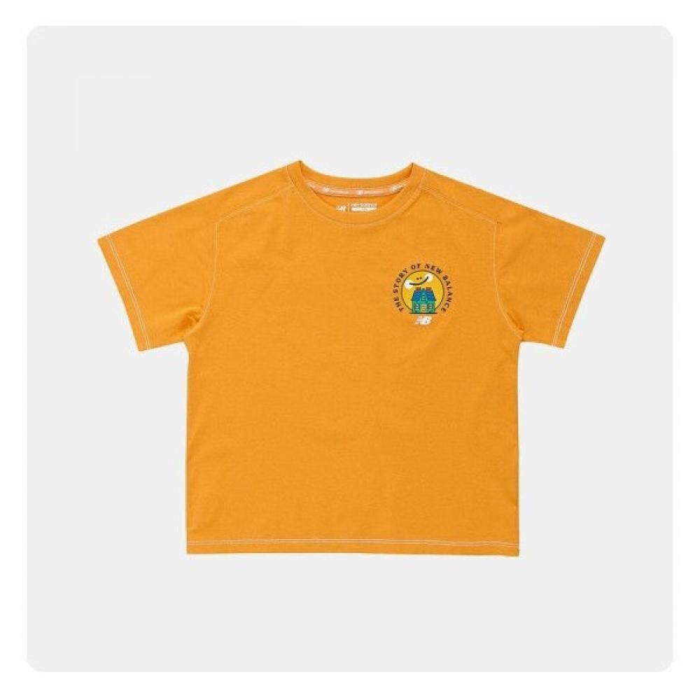

New Balance Skys Home Loose FiT T shirT Nk9ed3602u 100