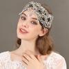 1pc Retro Bling Bling Rhinestone Decorative Pendant Head Band Elegant Hair Accessories For Women And Girls