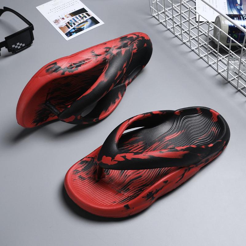 Flip Flops Men Soft Bottom Non-Slip Wear-Resistant Indoor Slippers Women Summer Men Slippers Fashion Outdoor Couple Slippers