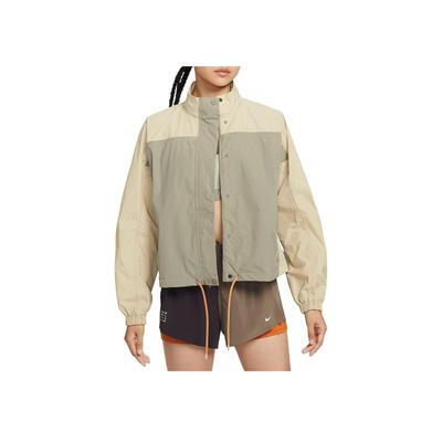 Trail Repel FW25 Internationales Laufteam Stehkragen Einreiher Colorblock Langarmjacke Damenjacken IO0491-320