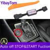 For Volkswagen VW Golf7 Golf MK7 7 Passat B8 B8.5 Car Automatic Stop Start Engine System Off Device Control Sensor Plug Cable Switches Seat 3