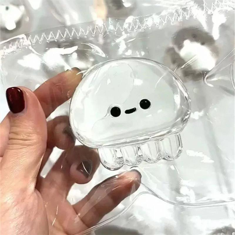 Transparente Quallen Squishy Knetspielzeug Ungiftig Beruhigend Angstlösend Taschentauglich Büro Schreibtisch Stressabbau Spielzeug Für Erwachsene