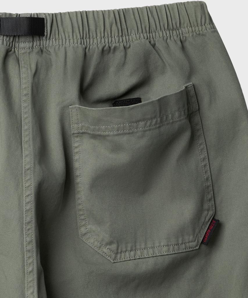Geulamichi Loose Tapered Ridge Pants Khaki Grey