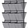 30 Large Pockets Dual Sided Hanging Shelves Organiser