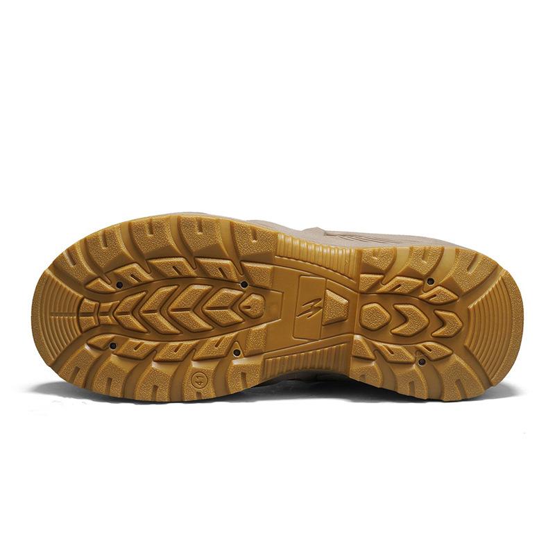 Winter Climbing Shoes Inner Velvet Warm Outdoor Non-slip Travel Shoes Hiking Hiking Shoes Large Cotton Shoes
