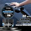 Cera Cerámica Nano Pulido, Usada para Recubrimiento de Reparación de Rayones en Superficies de Pintura de Automóviles, Líquido de Pulido Hidrofóbico de Cristal Electrochapado, Pulido de Automóviles