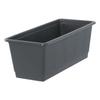 Balcony Planter 60 Cm Anthracite In Plastic