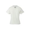 Reebok Casual Comfortable Sports Short Sleeve T-Shirt Women Tops Off-White 24FRC442WGW2