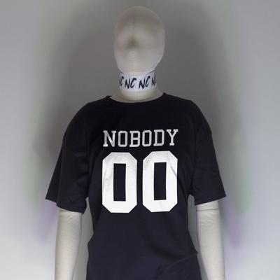NIEMAND Sporttrikot Shirt | Atheismus Lustig Goth Smashing Pumpkins Billy Corgan