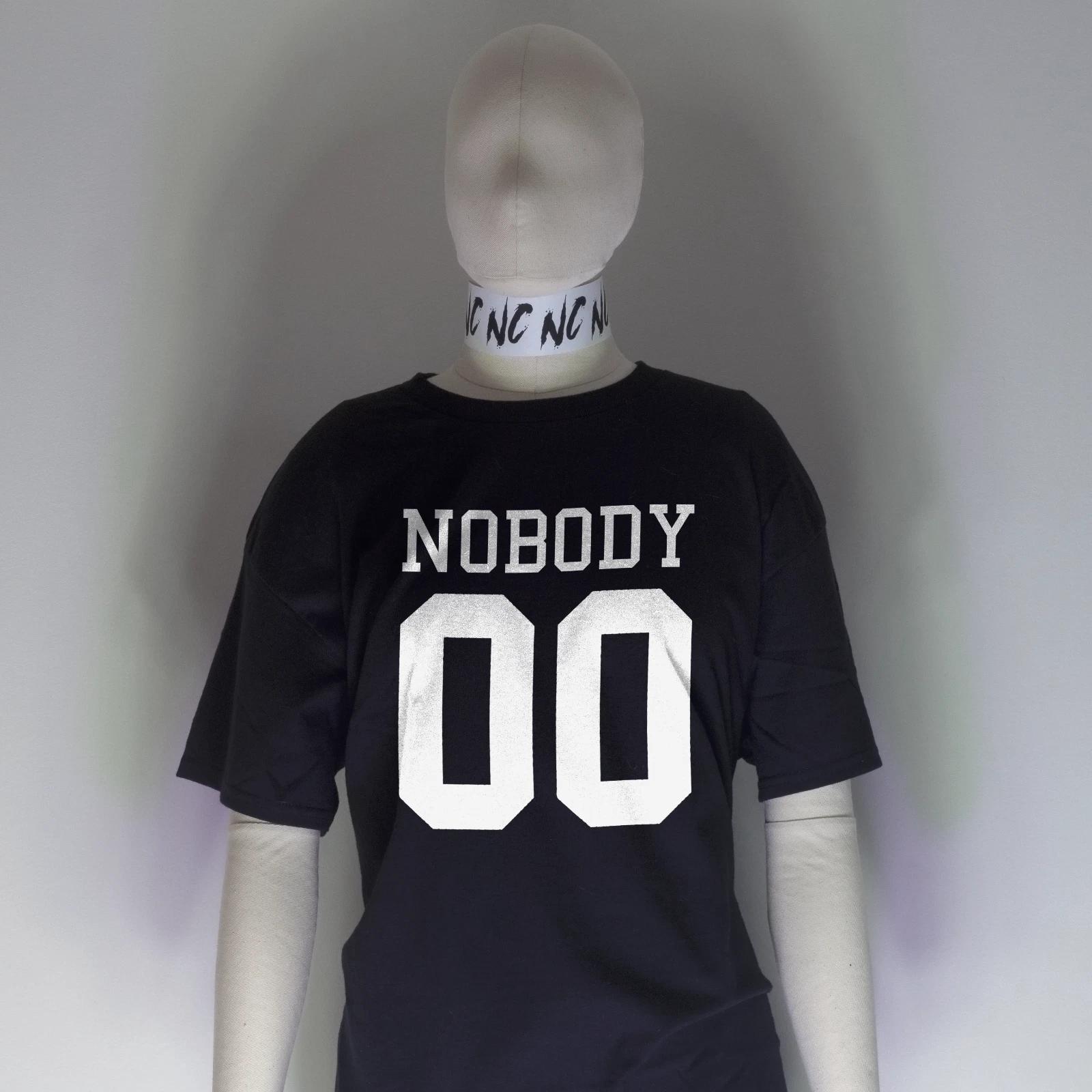 NOBODY SPORTS JERSEY Shirt | Atheism Funny Goth Smashing Pumpkins Billy Corgan 2XL
