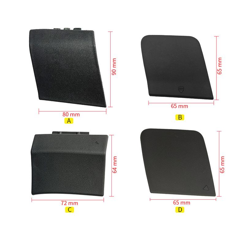 For Mercedes Benz GLC Class W253 Rear Bumper Trailer Cover Rear Towing Hook Hole Cover 25388507000  2016-