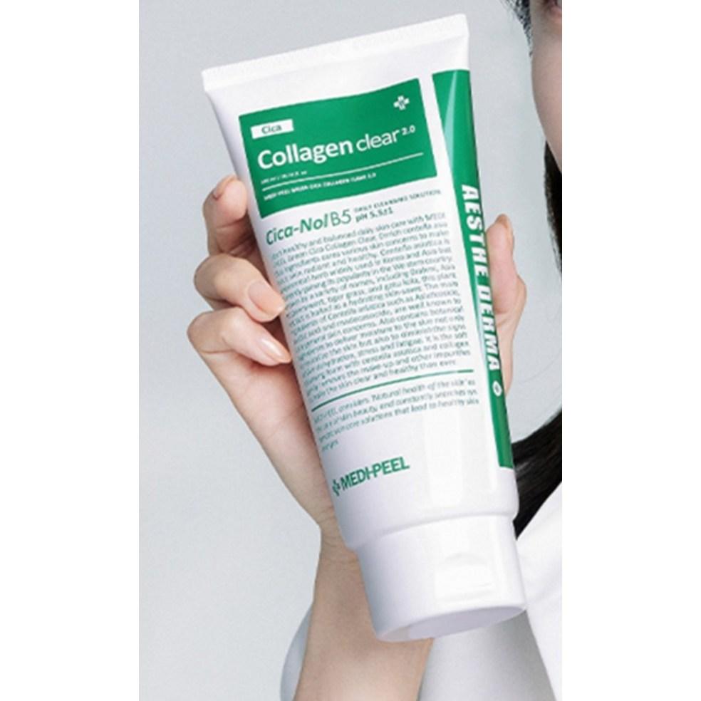 MEDI-PEEL Green Cica Collagen Clear Gel Cleanser 2.0