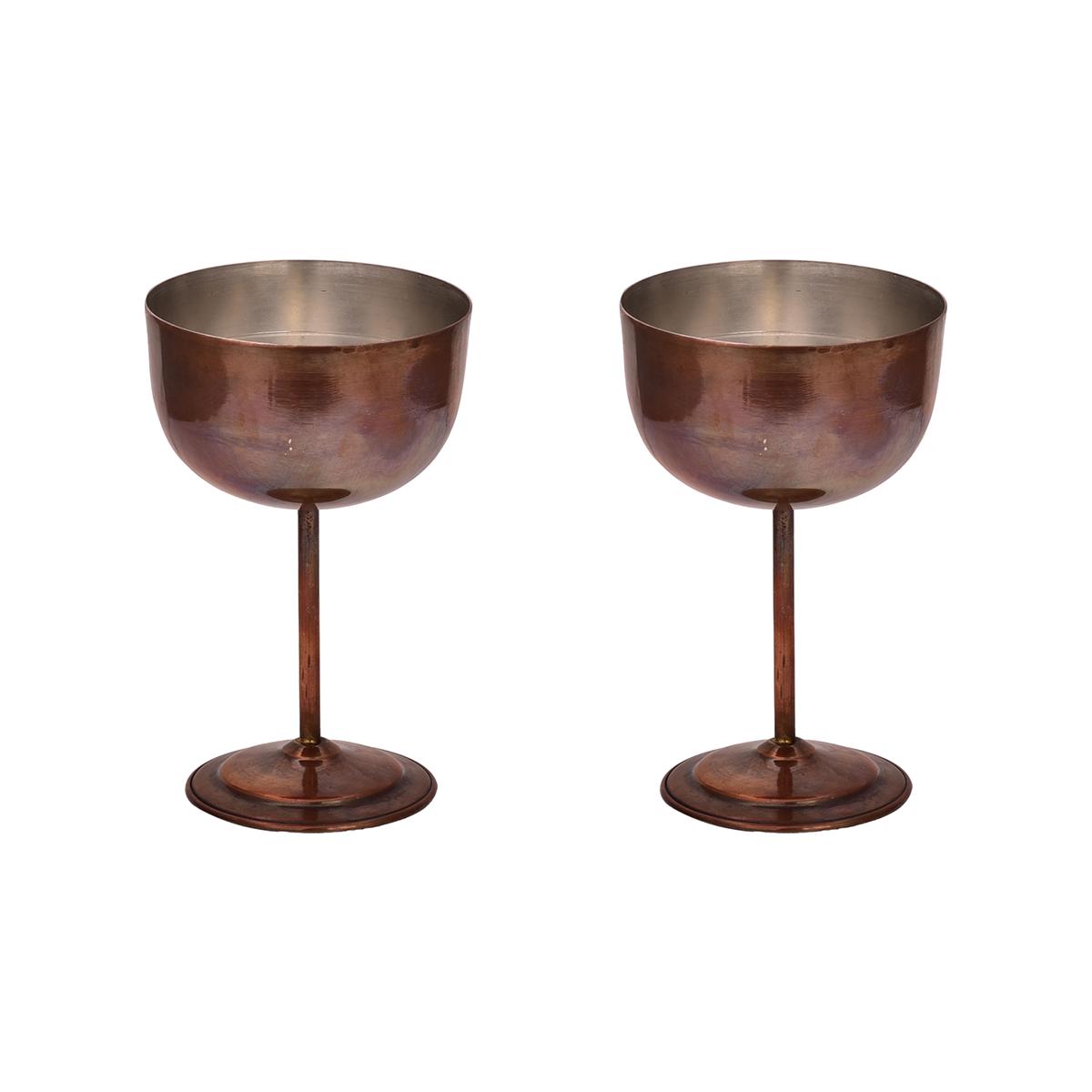 

Стакан для вина Turna Copper Vino No 2, прямой, 400 мл, набор из 2 оксидов Turna0457-23