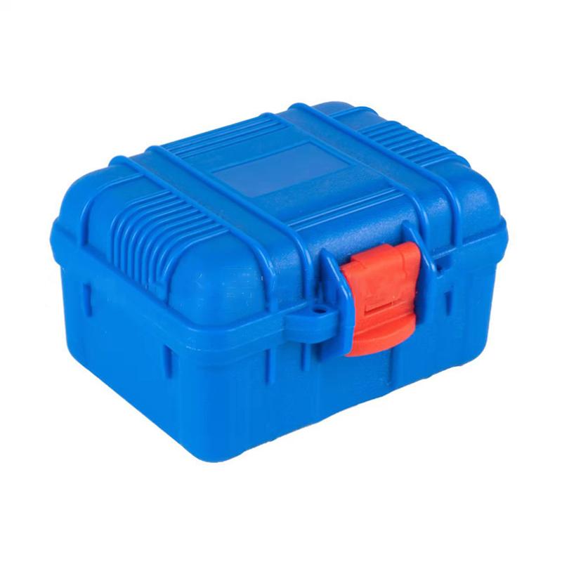 Plastic Small Tool Box Waterproof Case Storage Boxes Safety Toolbox For Mechanics Suitcase Organizer Hard Case Outdoor Portable