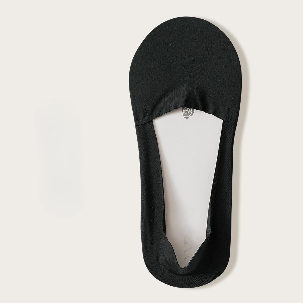 Female Summer Thin Non Slip Not To Drop Heel Shallow Mouth Invisible Stockings