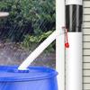 Kit di Raccolta Acqua Piovana Resistente ai Raggi UV Impermeabile Barile per Pioggia Kit Deviazione Barili Portatili per Raccogliere Acqua Piovana-ABSW