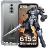 DOOGEE Blade 10 Pro Energy Smartphone 32Go+256Go Écran 6.56" HD+ Telephone Portable Incassable 6150mAh 50MP Dural SIM/NFC Argent