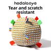 Dog Toy Pet Bell Ball for Chewing and Grinding Teeth, Self-amusement and Relaxation, Plush Sound-producing Toy, Pet Toy, Dog Toy