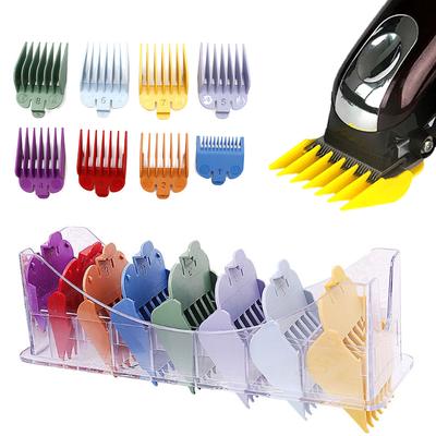 Easy To Beauty Size Guide Hair Limit Combs Attachments Clipper Haircutting Tool