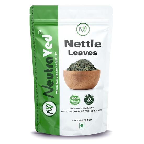 NeutraVed Nettle Leaf, Stinging Health Supporting Herb Tea, Collect from Himalayan Belt - 50g