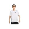 Nike Sb Comfortable Casual Round Neck Sports Short Sleeve T-Shirt Men T-Shirts White HM4457100