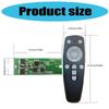 Human Body Sensing LED Control Module 40W Solar Light Circuit Board Remote Controllers LED Module Easy To Use
