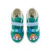 Vans Soft And Comfortable Low-Top Kids Skate Shoes Baby Sneaker Green VN000D1CGRN