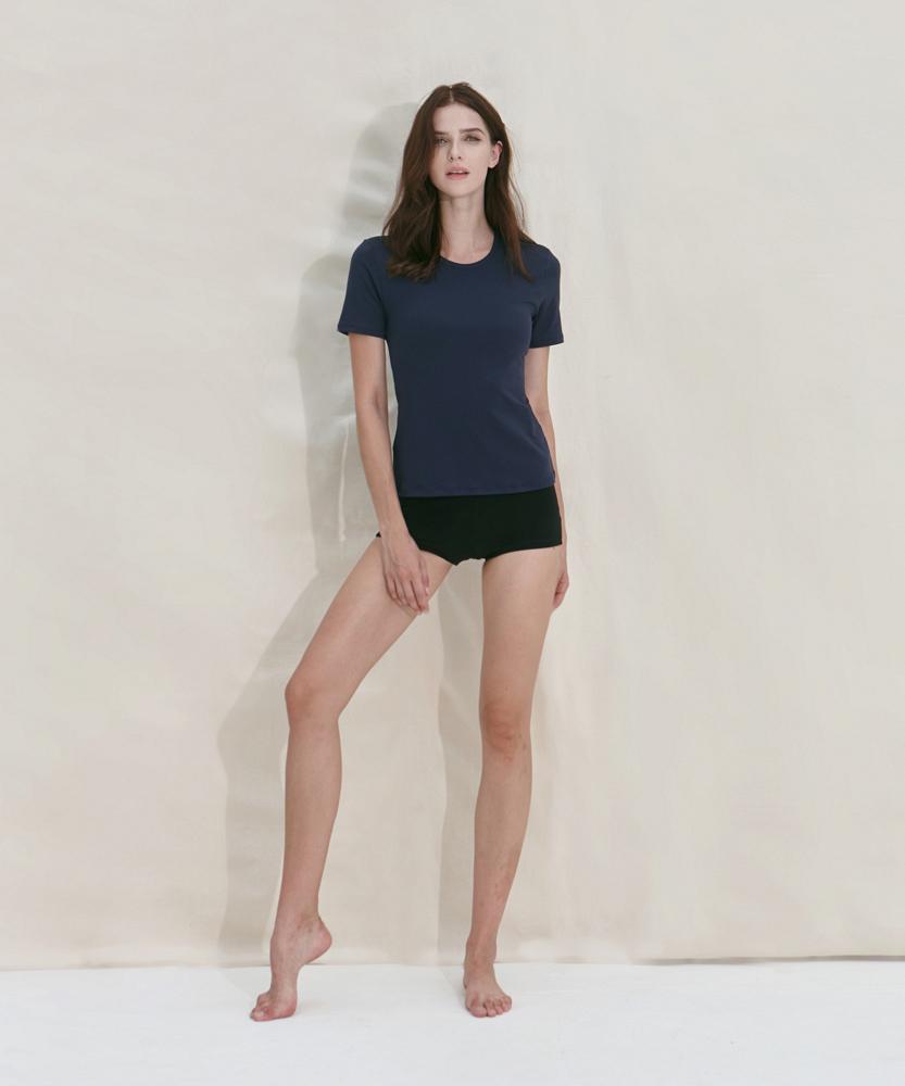 Debiweeo Extin Support Tee Devi-T0045-Navy
