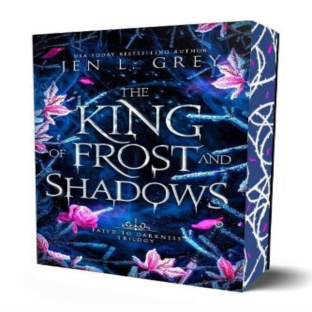 The King of Frost and Shadows by Jen L. Grey Paperback Book 9798889531005