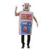 Erwachsene Männer Roboter Kostüm Halloween Damen Lustige Schwamm Roboter Cosplay im Angebot