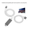 3 Colors Phone To HDMI Cable for IOS Interface Digital AV Adapter 1080P Plug Play for IOS Android
