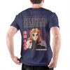 Mens Rengoku Kyojuro Demons Slayers T Shirt  Pure Cotton Tops Fashion Short Sleeve O Neck Tee Shirt Birthday Present TShirt