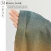 JIUMU Women's Pure Cashmere Albas Gradient Ripple Shawl