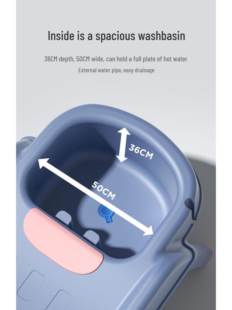 Foldable Shampoo Recliner for Pregnant Women, Kids, and Adults