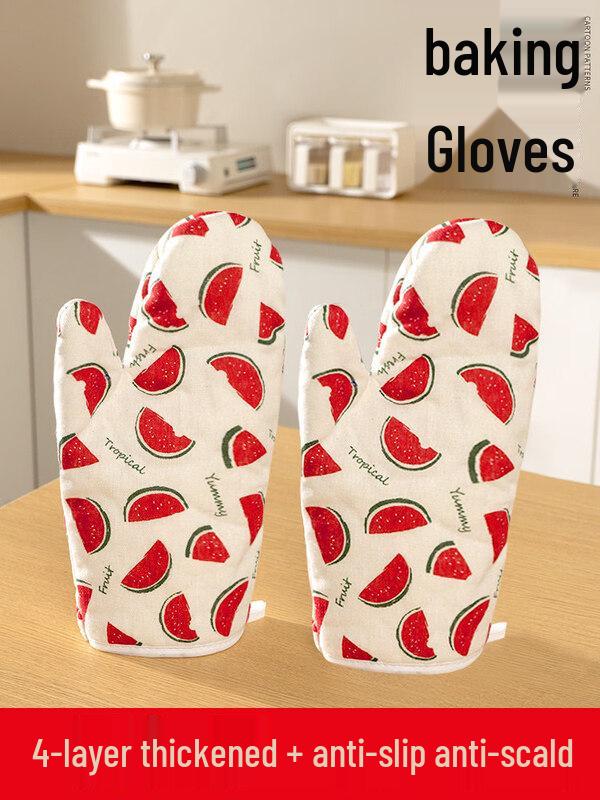 ZISIZ Термостойкие кухонные перчатки