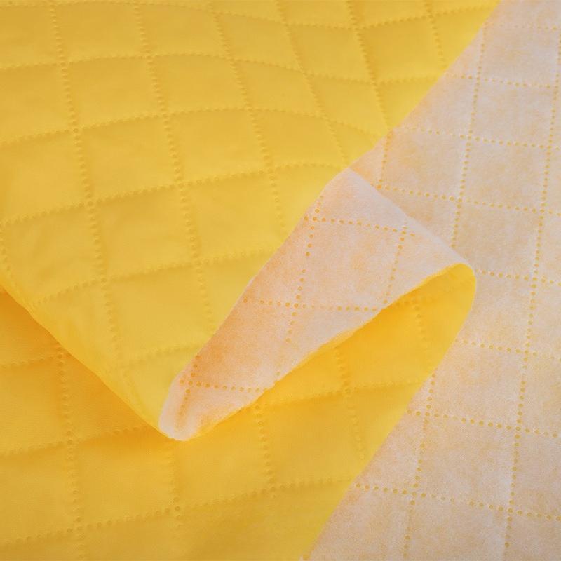 Verdickende gesteppte Einlagen Futter Baumwollstoff für Herbst- und Wintermantelfutter Baumwollwattierte Jacke Stuhlkissen Handgemacht