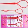 4Pcs Braid Ponytail Bun Maker Comb DIY Hair Styling Set