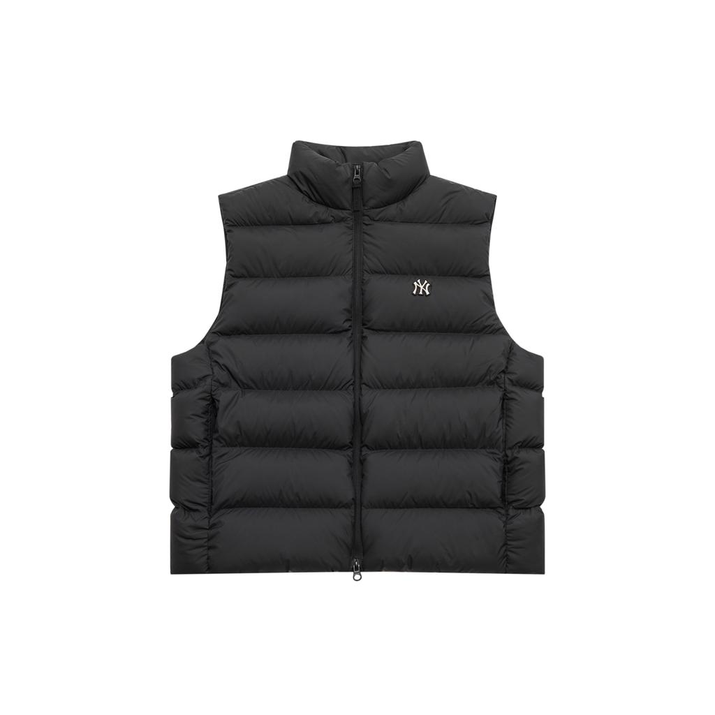 New MLB New York Yankees Down Vest Unisex Black 3ADVB0336-50BKS