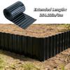 1 Rol Heavy Duty Knoop Tuinrand Afzetting Gekartelde Schutting Vochtbestendig Landschapsrand Rand