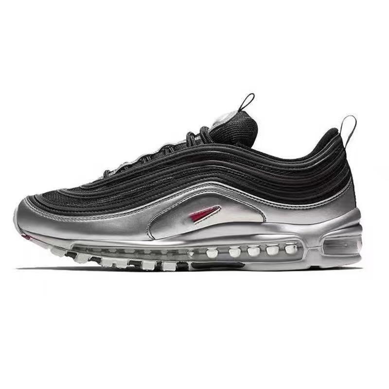 

Putian Air Max 97: Дихаючі, Нековзкі, Зносостійкі Унісекс Повсякденні Бігові Кросівки 43