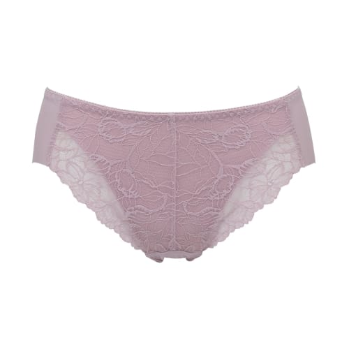 Lucien Regular Length Wireless Pair Panties, Rose Potpourri, Size L