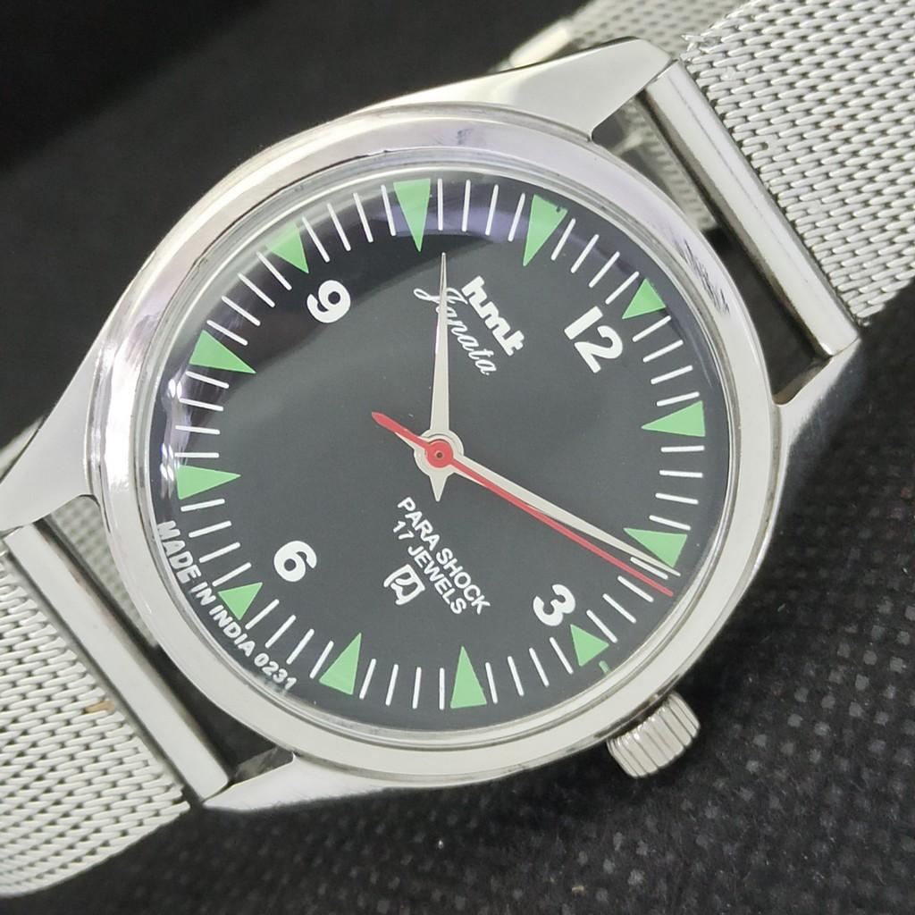 

Б/У HMT JANATA INDIAN MENS МЕХАНИЧЕСКИЕ ЧАСЫ a292863-1 Sku551e-a292863