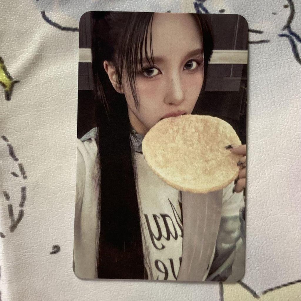 [USED] TWICE Mina THIS IS FOR 7/13 Sanok Trading Card