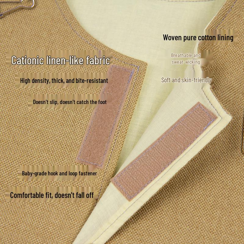 Parrot Diaper Nappy & Shawl Protector: Anti-Scratch/Bite Peony Design for Budgie & Cockatiel