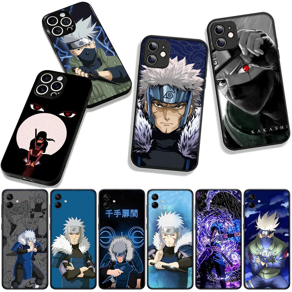 for Samsung Galaxy S25 S24 S22 S23 FE Ultra Plus A56 A05 A06 A15 A16 A55 S7 Edge Case Senju Tobirama Narutos Kakashi Sasuke