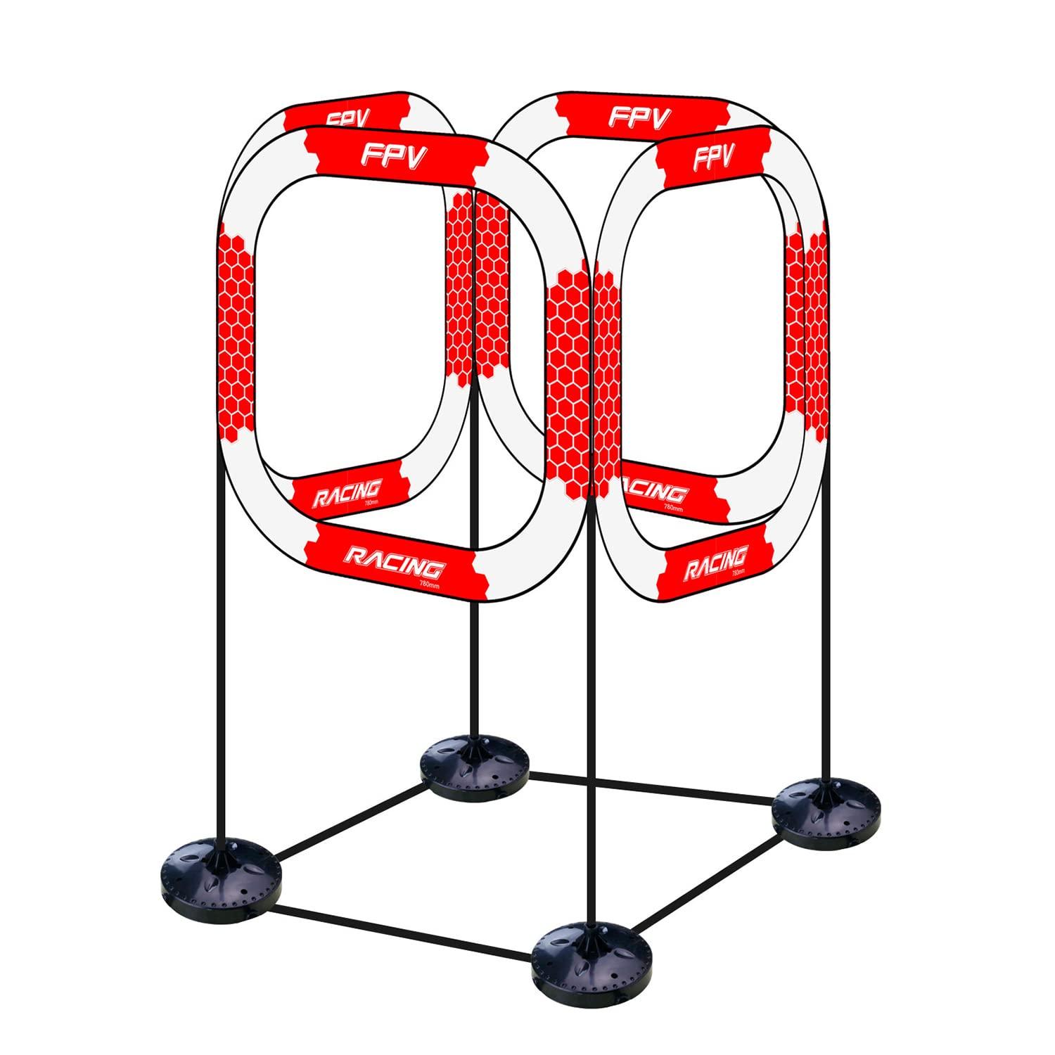 

Drone Obstacle Stand Type Stand Drone Practice Training Racing Gate Racing Air Gate FPV Challenge Flight Outdoor Indoor Outdoor Large Small General