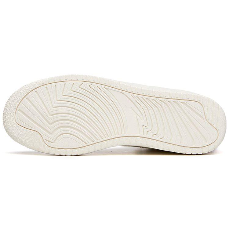 Anta Série Lifestyle Antiderrapante Durável Tênis de Skate Cano Alto Masculino Tênis de Skate Branco Azul 912038010-15