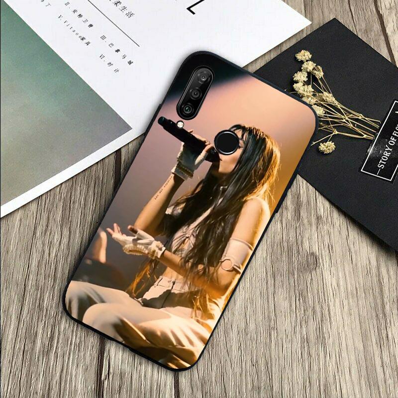 Maria Becerra For Huawei Nova Y72 Y73 Y90 Y70 Y60 Y91 Y61 12s 12i 11i 8i 9 10 SE P40 Lite P60 P30 Pro Case