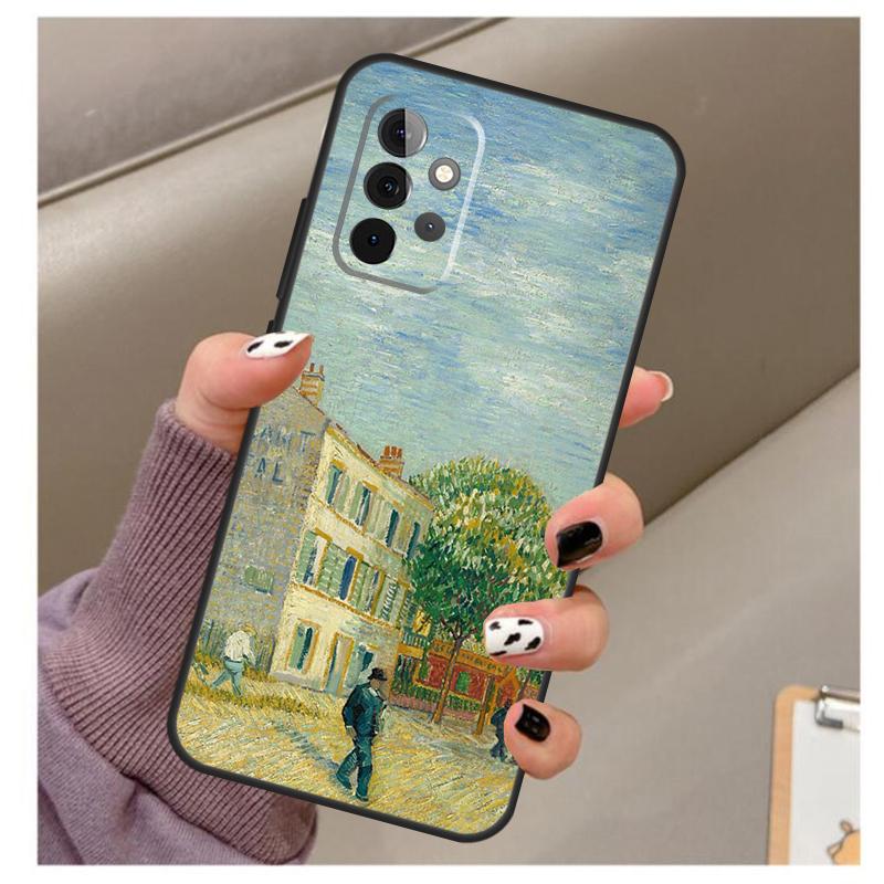 

Van Gogh Oil Painting Case For Samsung Galaxy A33 A13 A53 A34 A54 A14 A15 A16 A26 A36 A56 A12 A32 A52 A06 A35 A55 Samsung A36